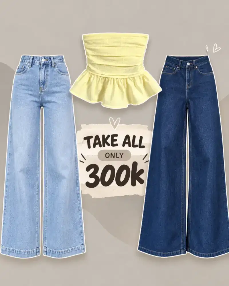 PRELOVED BUNDLING