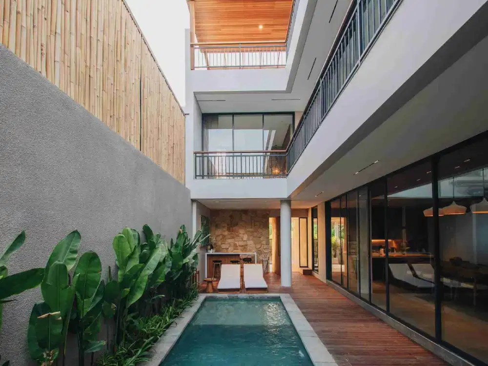 Disewakan Villa Cantik 2 Lantai Terletak di Tumbak Bayuh, Canggu, Badung, Bali