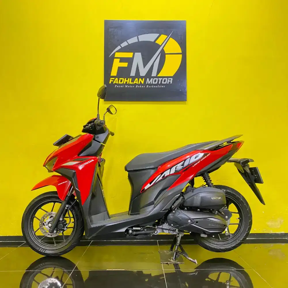 Honda Vario 125 Tahun 2021 DP Ringan Angsuran Terjangkau