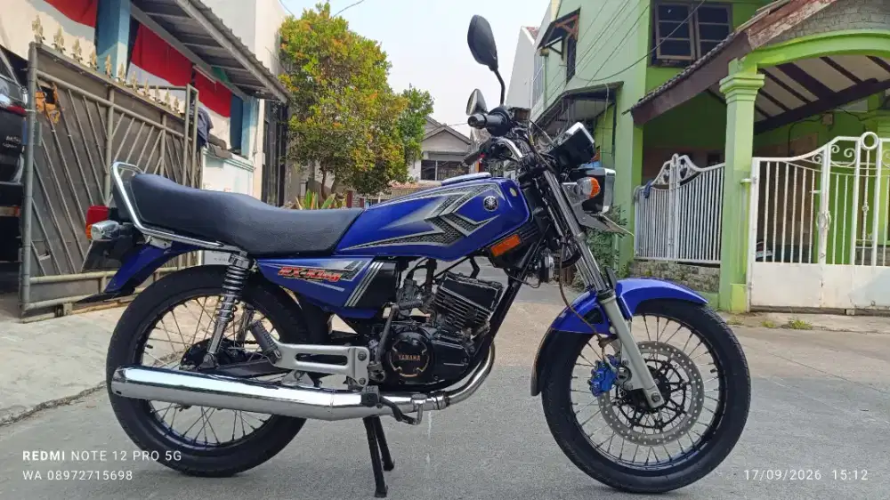 Rx king birunya cinta 99
