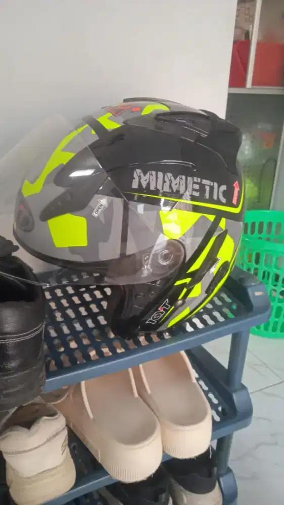 Helm kyt galaxy dobelvisor