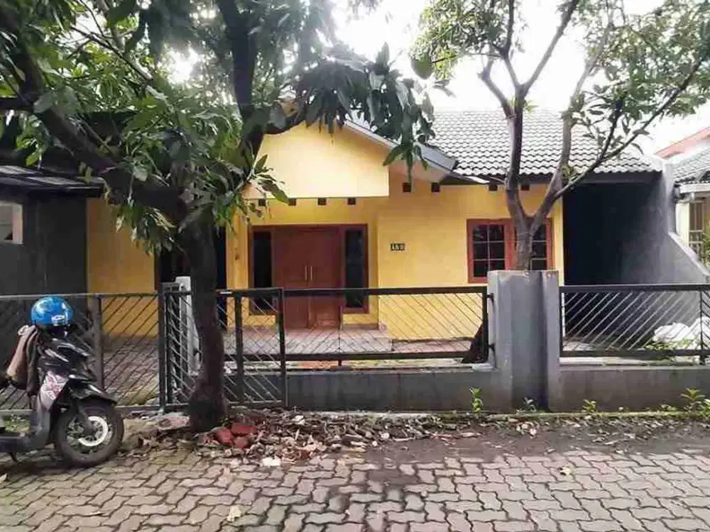 murah rumah deltasari indah waru