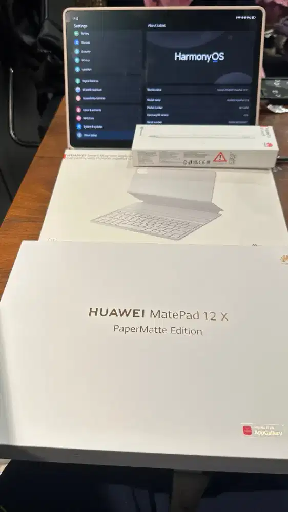 Matepad Huawei 12X