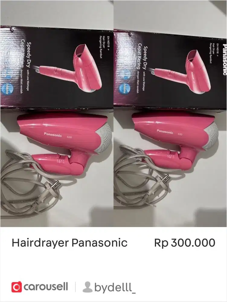 Hairdrayer Panasonic