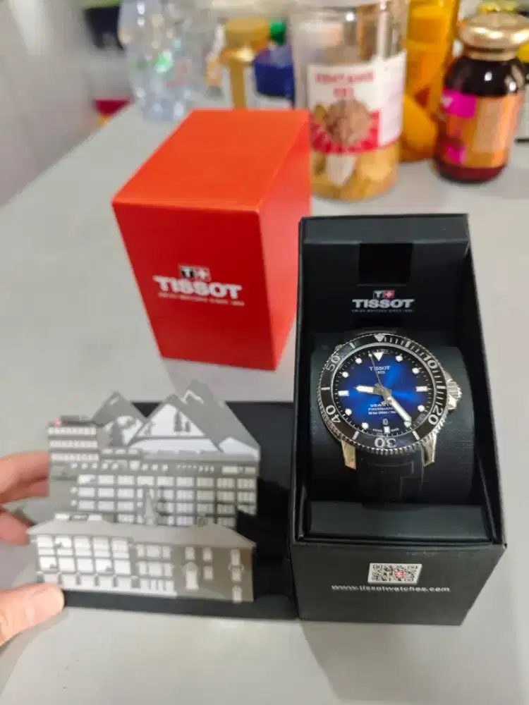 Tissot seastar 1000 powermatic fullset original