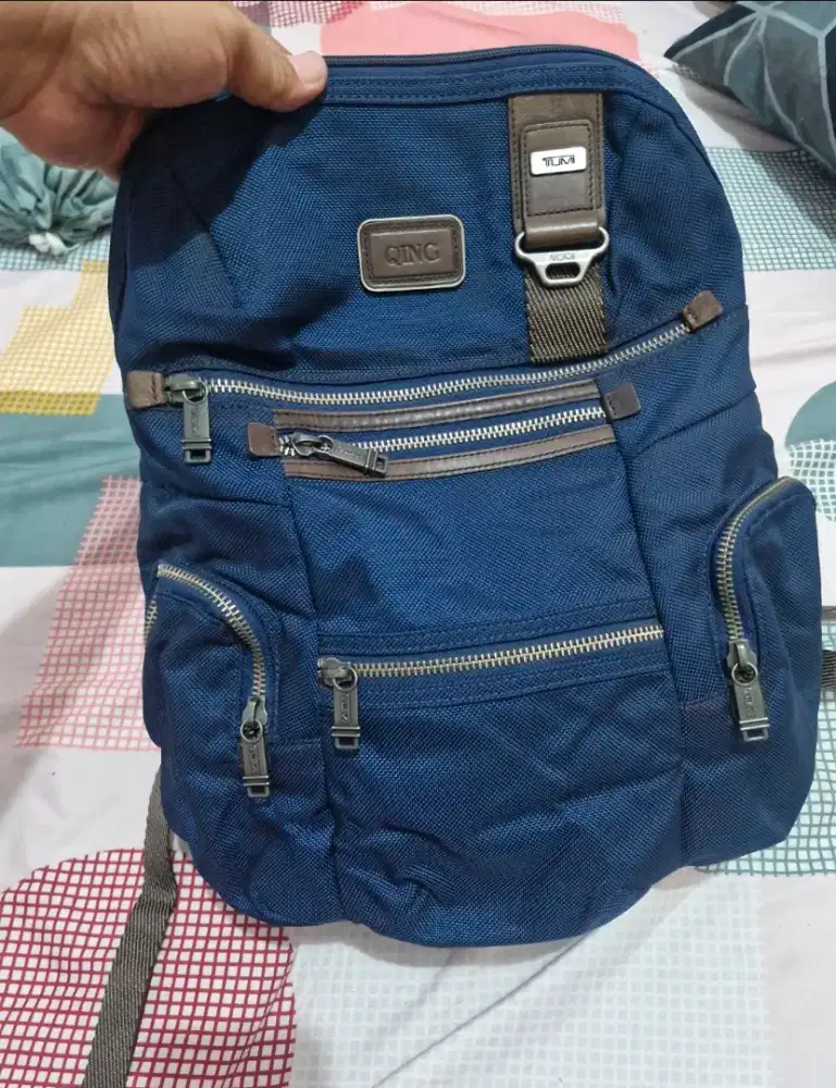 Preloved ransel Tumi mulus tinggal pakai