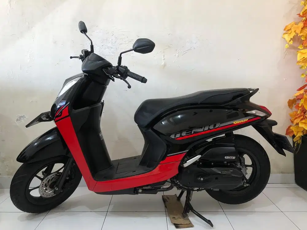 Honda Genio CBS Th.2023 black!!
