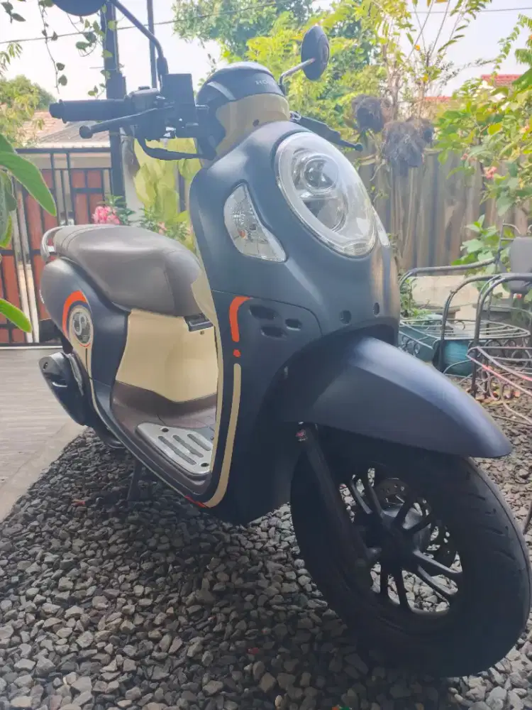Honda Scoopy Fashion 2021