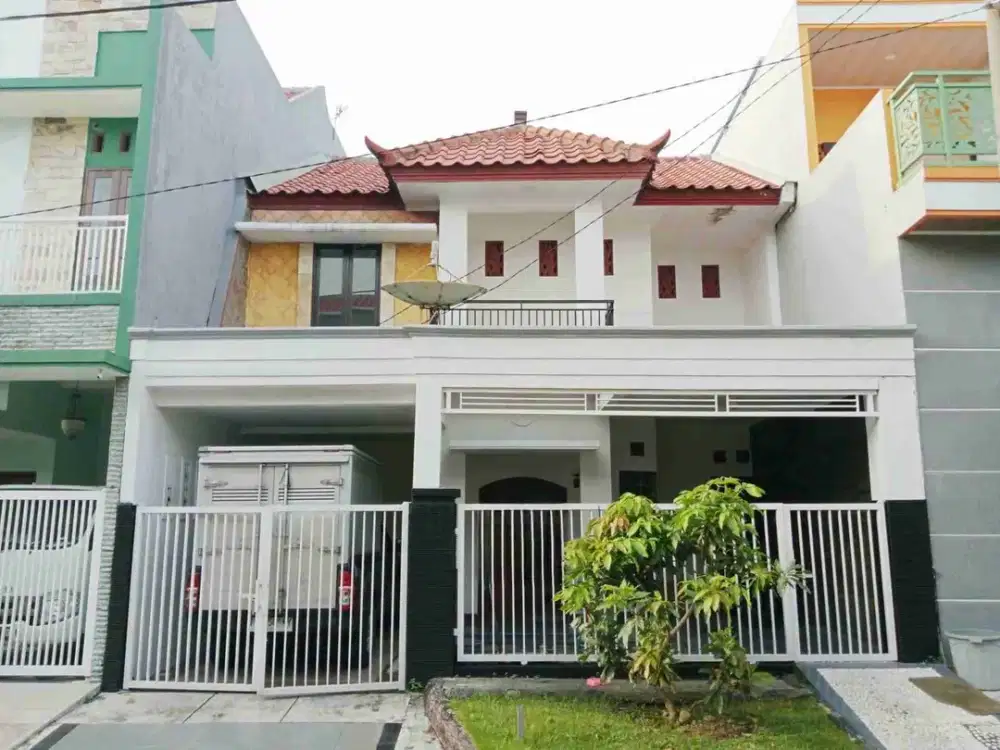 bagus rumah puri surya jaya gedangan
