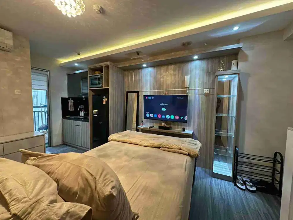 Sewa Studio Alamanda Furnished
