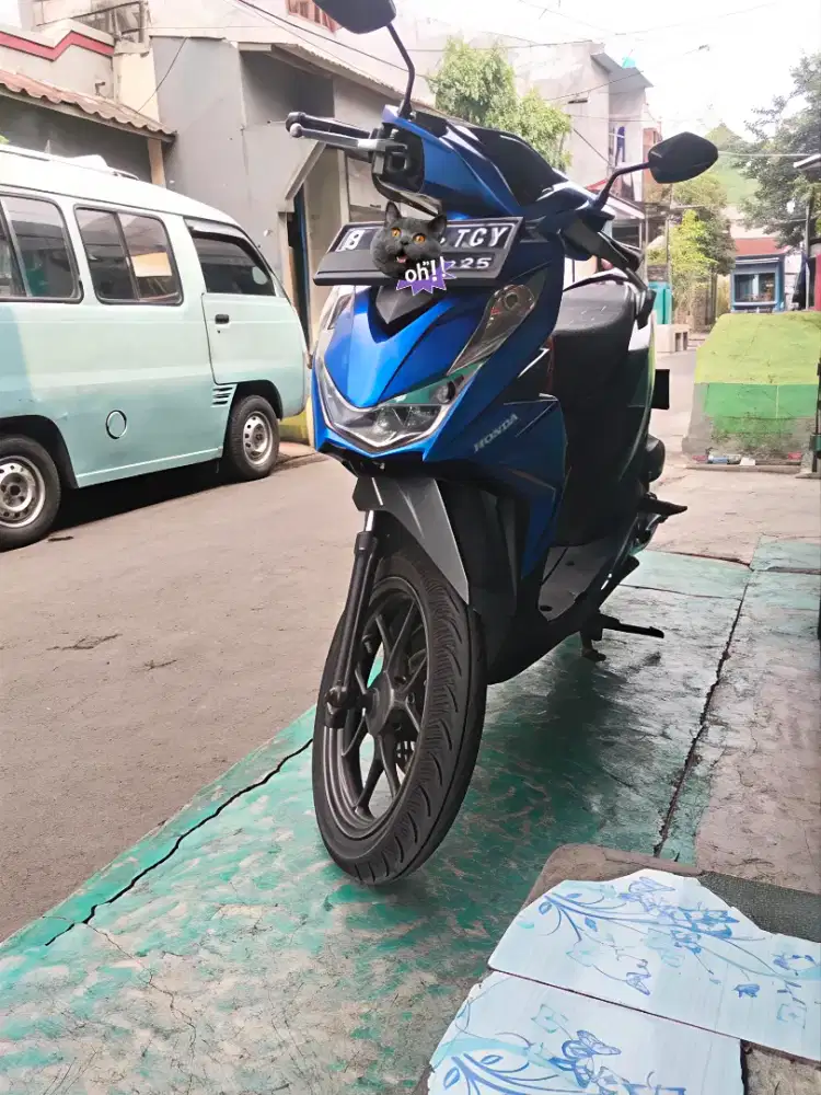 Honda Beat Deluxe Cbs Iss Th 2020 (Baca iklan)