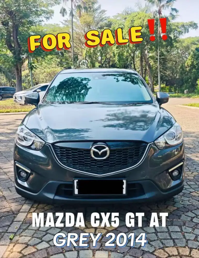 FOR SALE MAZDA CX-5 2.5 GT AT (GREY) 2014