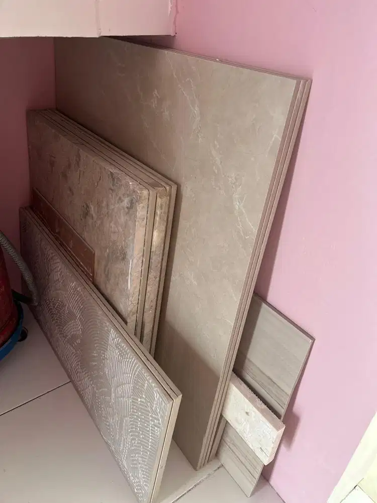 GRANITE TILE, MARMER, DAN KERAMIK SISA PROYEK