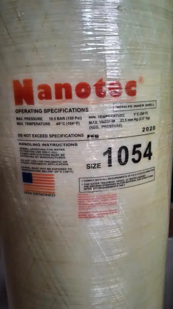 Filter air sumur nano tech