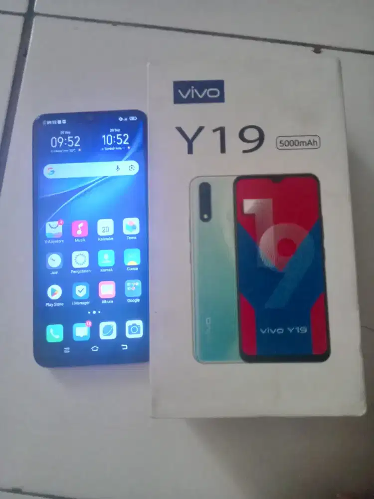 Jual hp Vivo y19