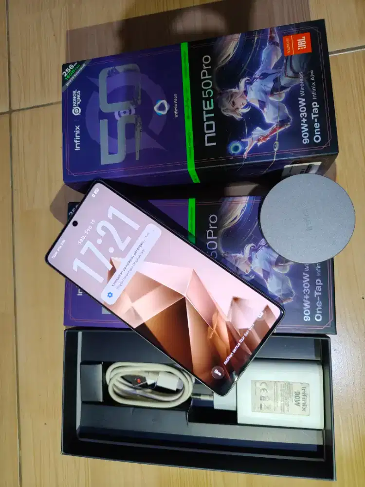 Infinik note 50 ram 8/256 fulset