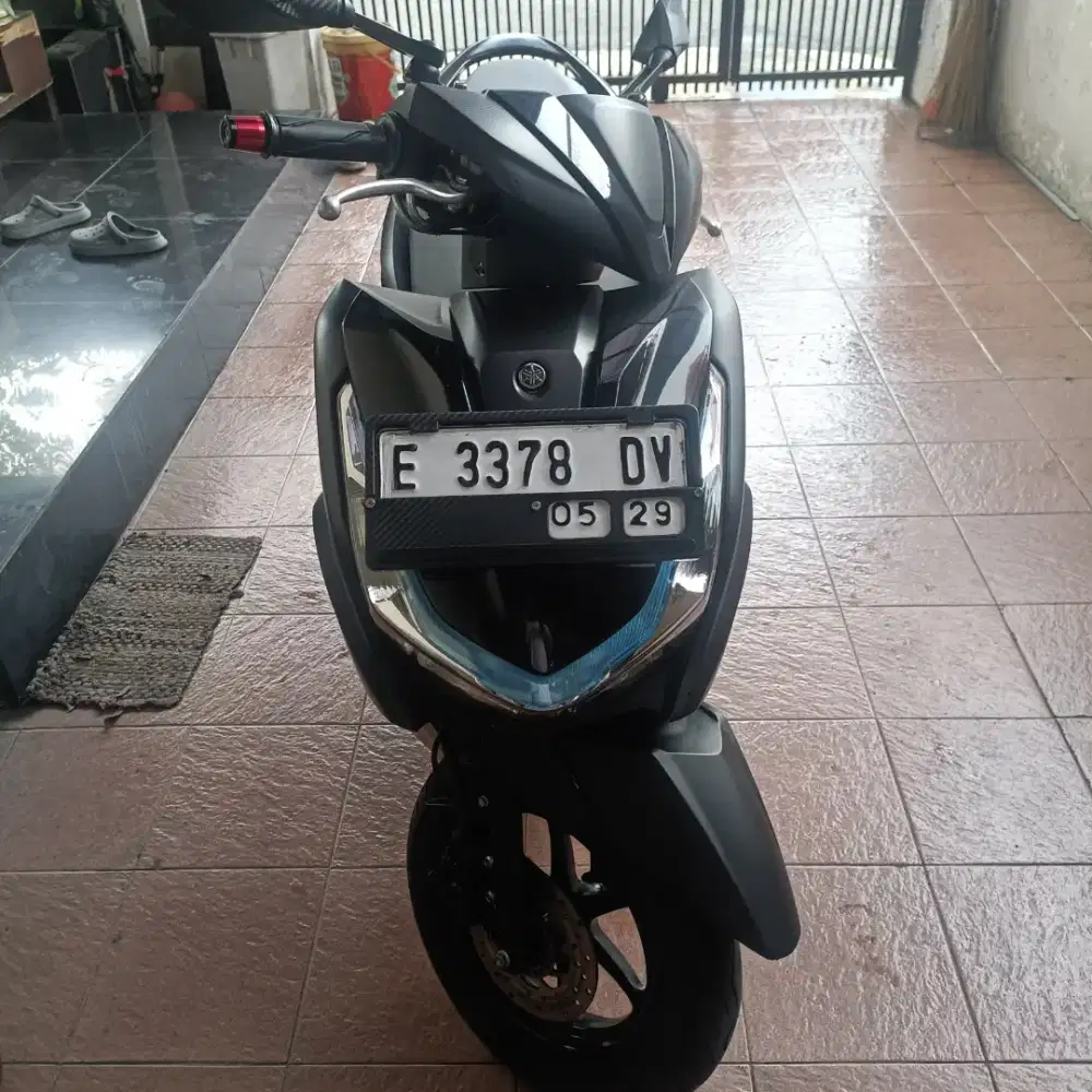 Jual Motor Yamaha Freego, Tahun 2024, Warna Hitam, Plat E, Mulus