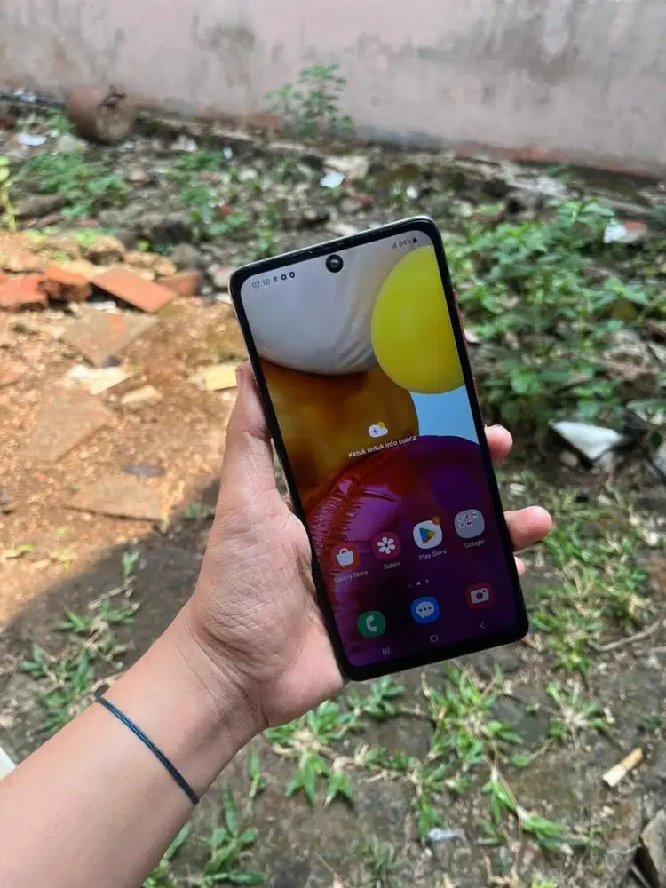 Jual samsung a71 ram 8/128