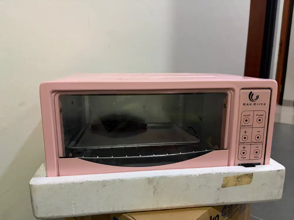 Microwave Oven Han River Pink