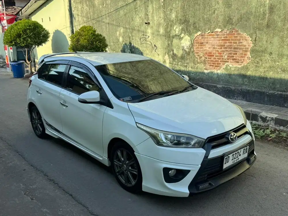 Dijual Toyota Yaris TRD 2016 A/T