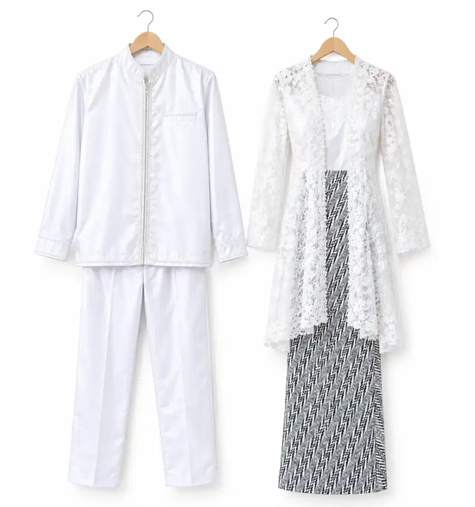 Baju pengantin couple