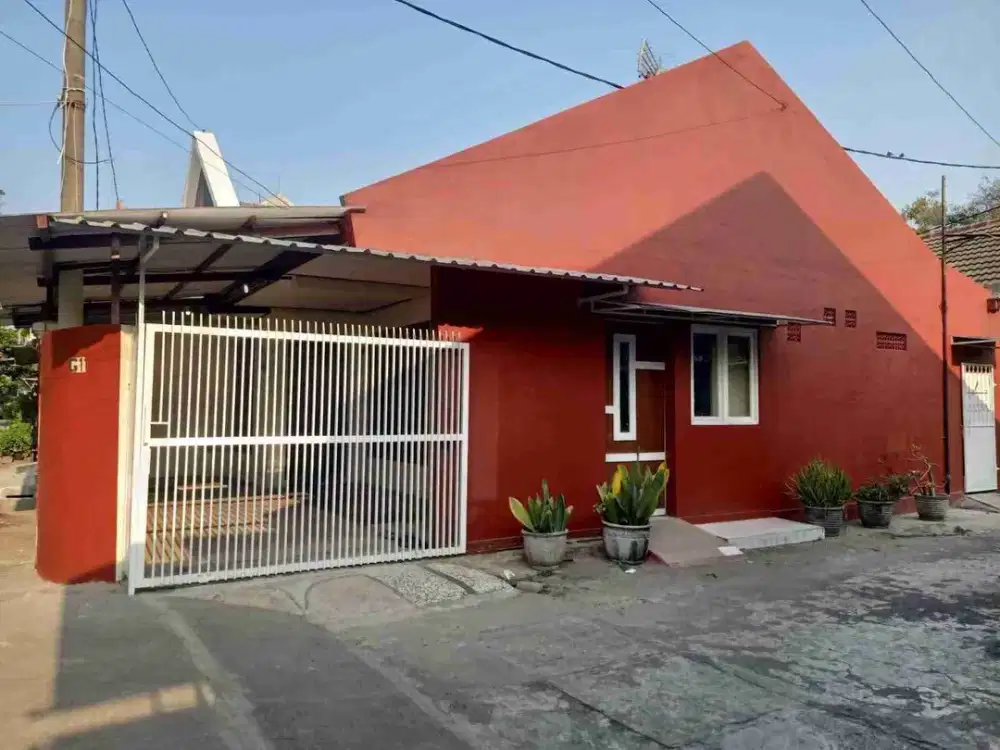rumah tengah kota jenggolo perumda taman tiara