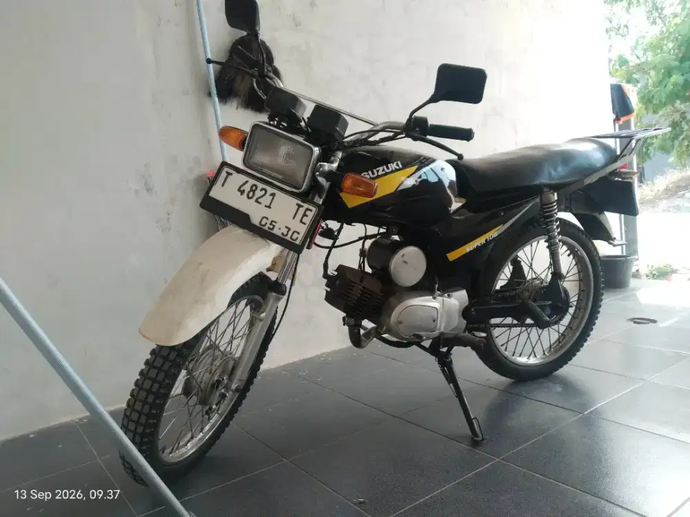 Jual motor Suzuki a 100