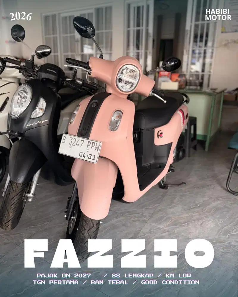 FAZZIO HYBRID 2026 GOOD CONDITION cash/kredit - tukar tambah