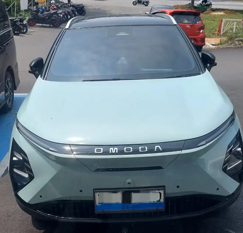 Chery Omoda E5 Mobil listrik Tahun 2024