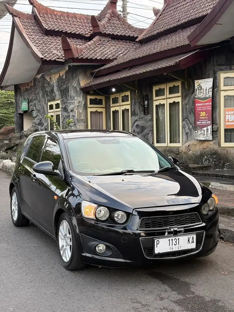 Chevrolet aveo sonic 1.4 matic