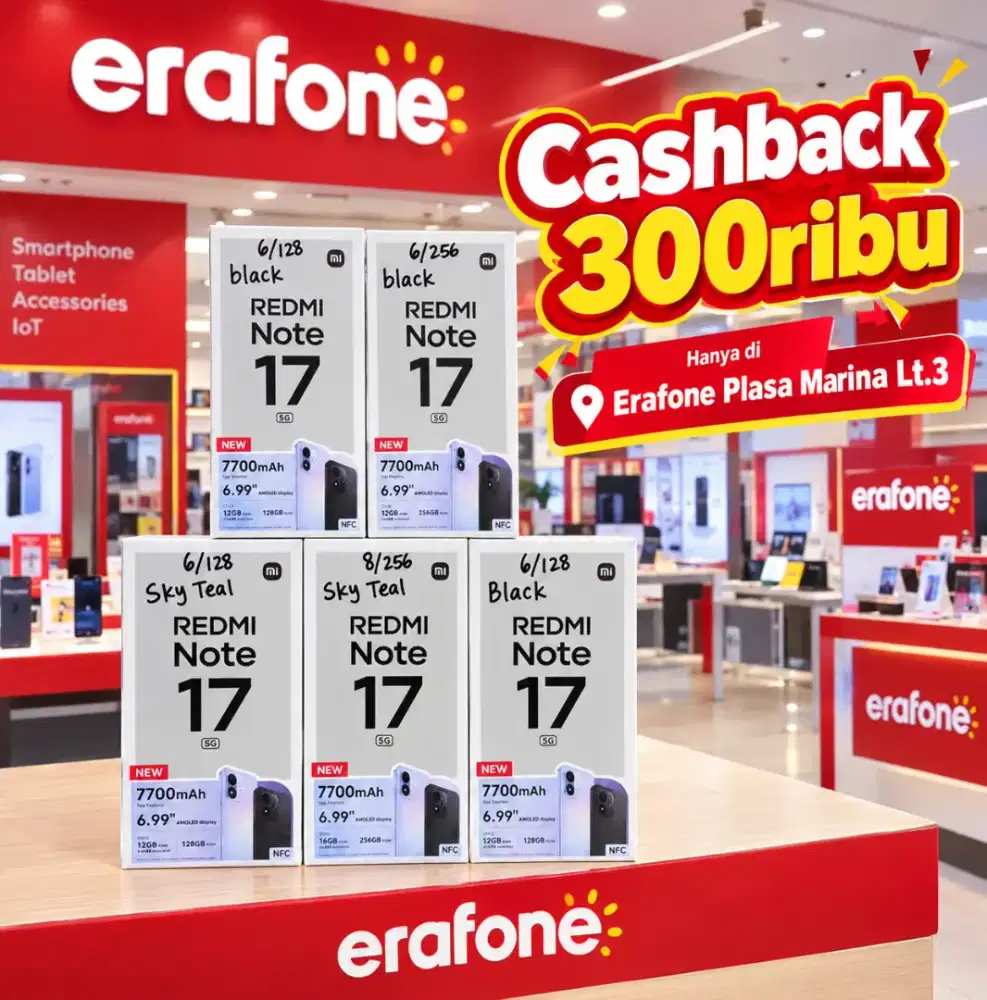 Ready Redmi Note 17 5G
