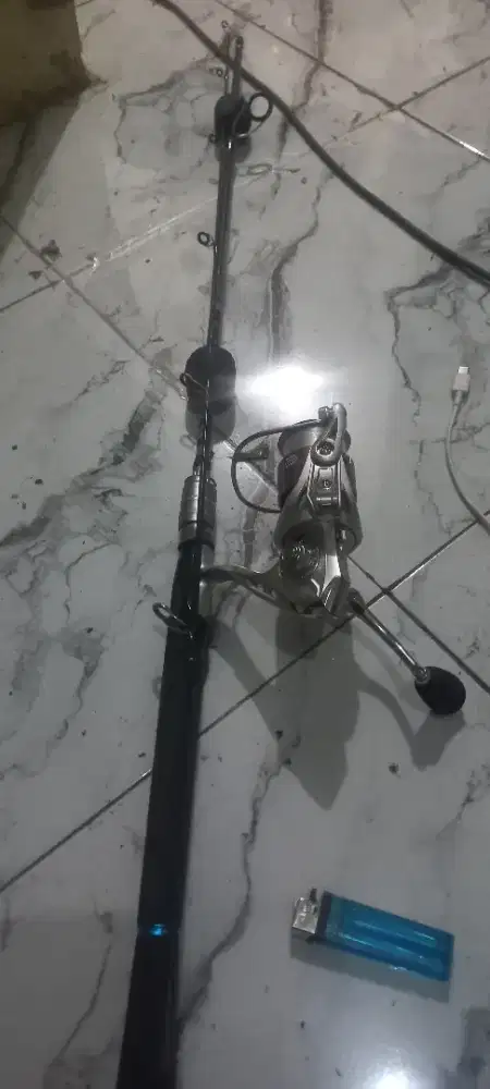 Rill OR3500 dan joran shikari 180cm mulus banget