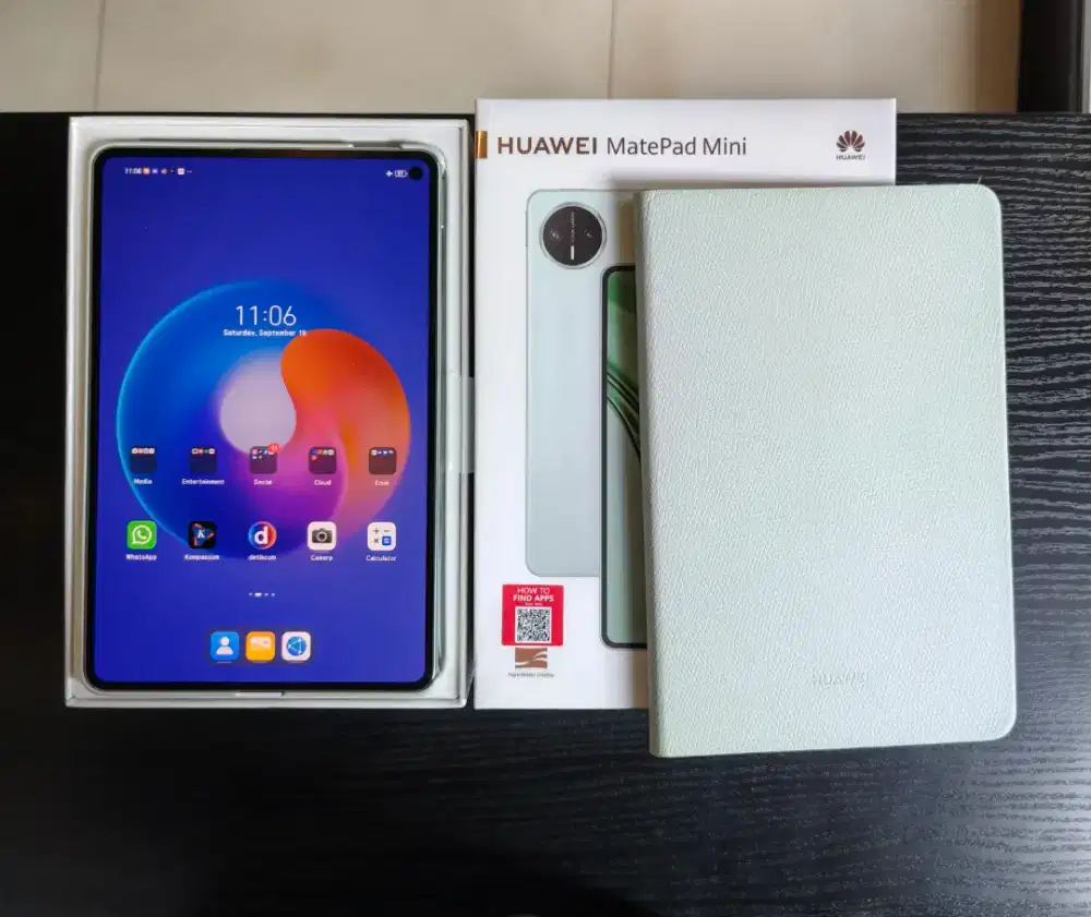Huawei Matepad Mini 8.8 Resmi,  like new br 2 bln