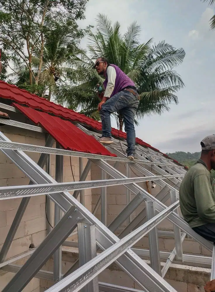 Renovasi Atap Rumah Anda Dengan Baja Ringan BIMATRUS Pasti Berkualitas