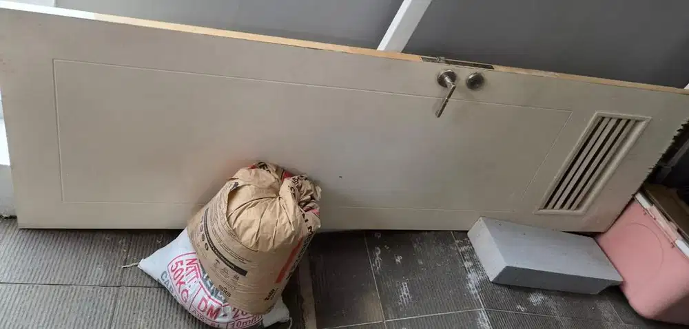 Jual Pintu Kamar Mandi Kayu