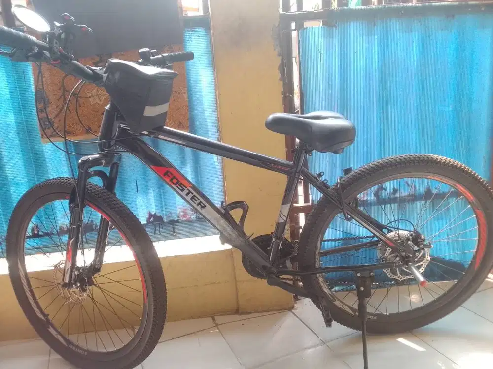 Sepeda gunung Mtb bekas- kondisi bagus siap pakai - pulogadung