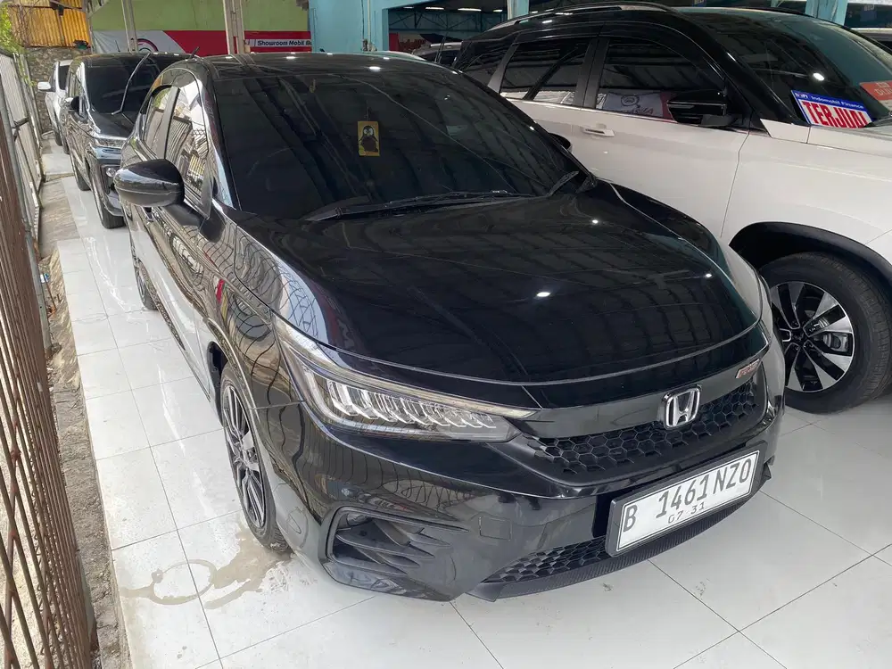 All New City Rs Matic 2021 DP 5 juta