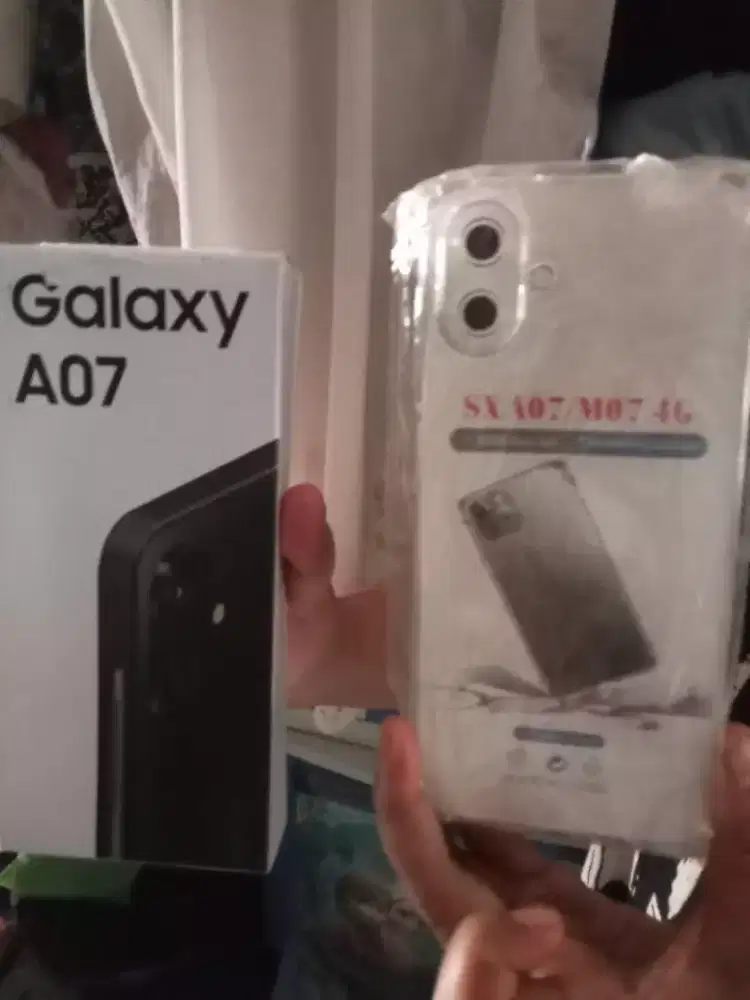Jual hp Samsung galaxy a07