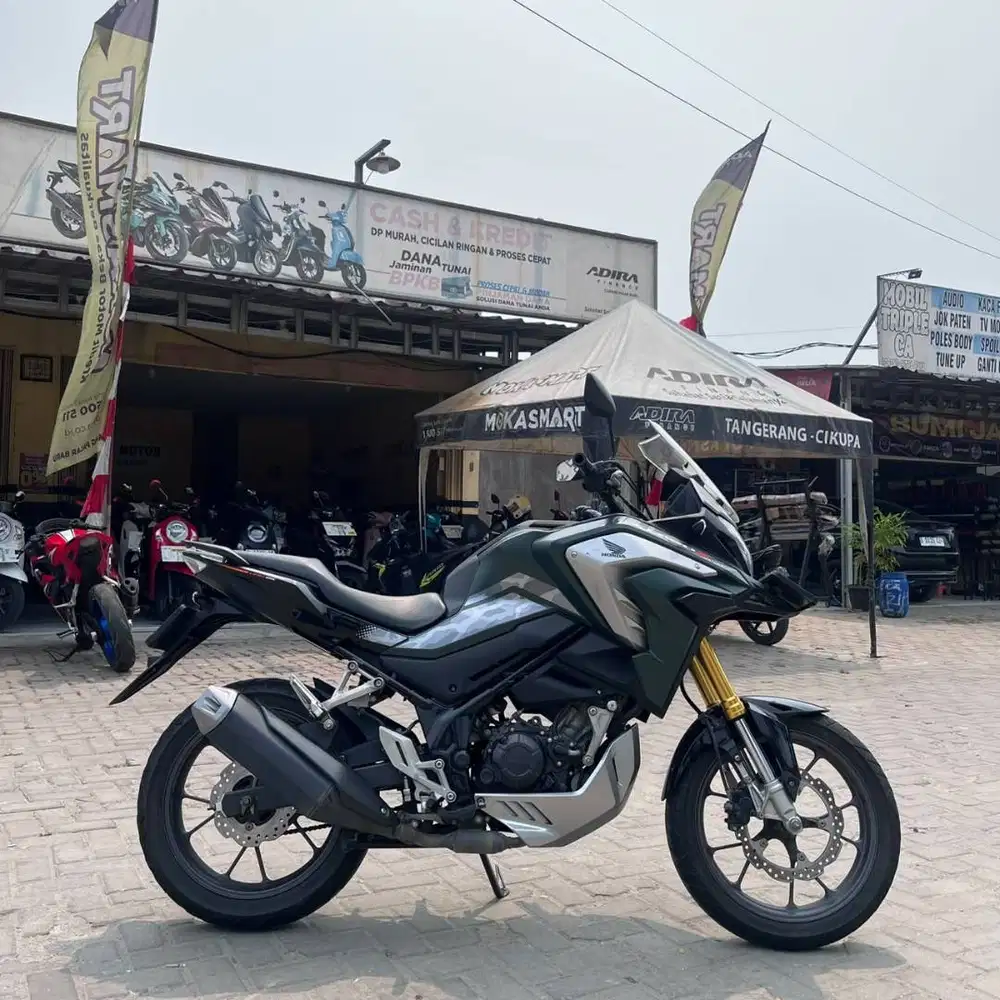 HONDA CB 150 X 2023 PAKAI LIMIT SPAYLATER BISA DIBANTU