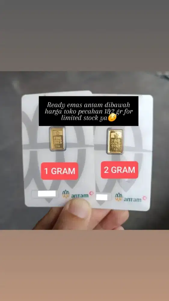 LOGAM MULIA 2GR MURAH