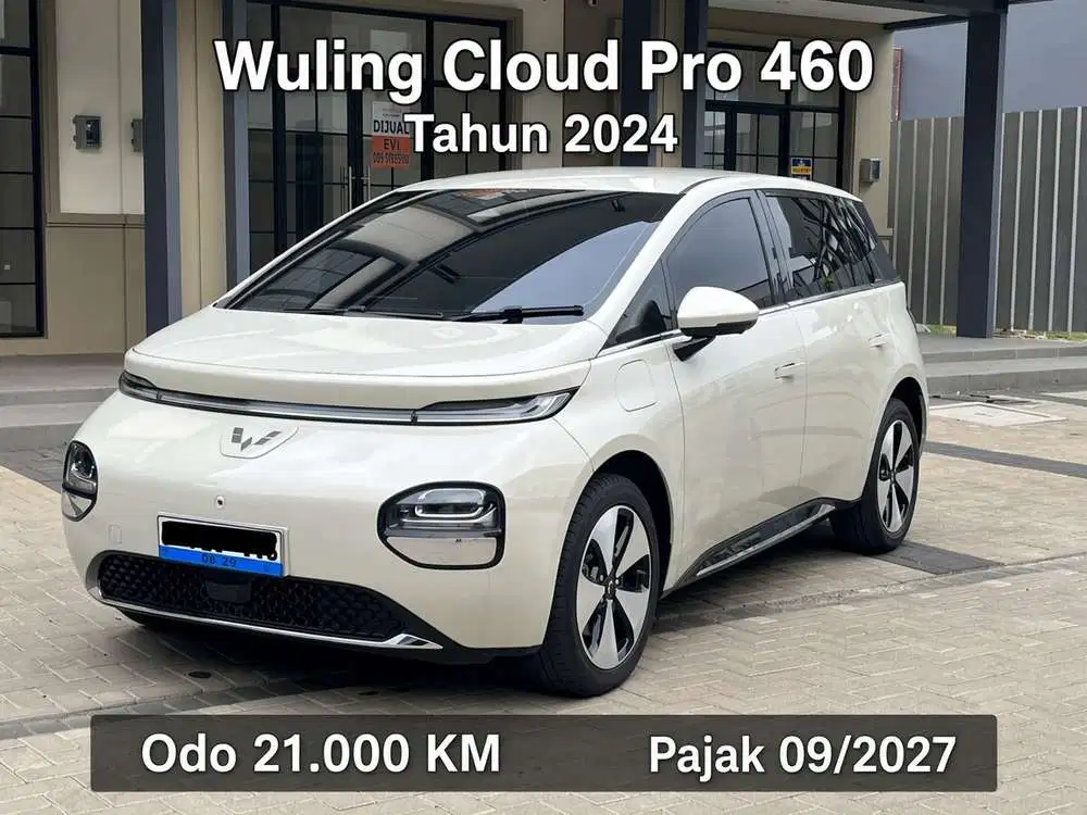 Wuling Cloud EV 2024 Listrik