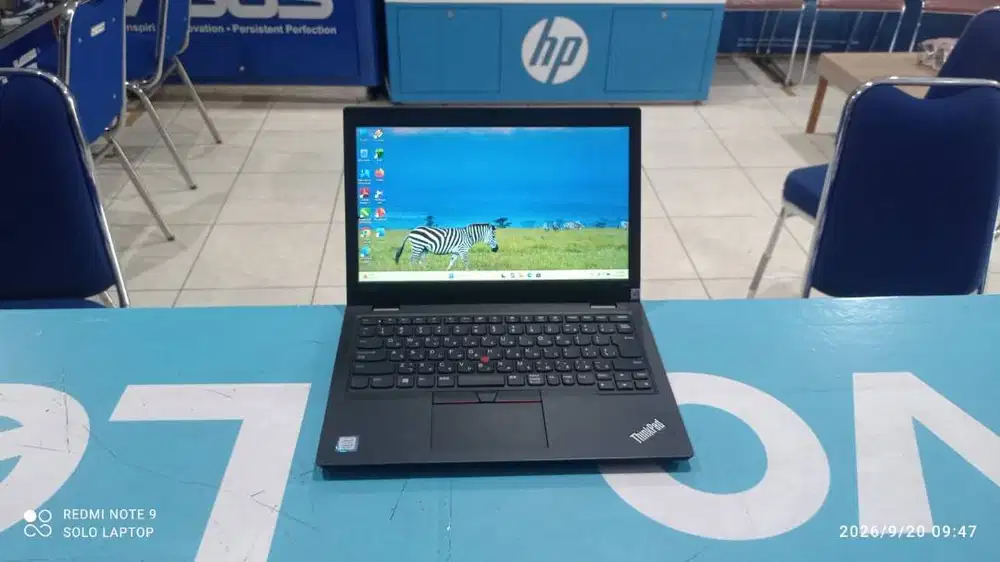 LENOVO THINKPAD L390 CORE i3 RAM 8GB SSD 256 KINERJA CEPAT SLIM/TIPIS