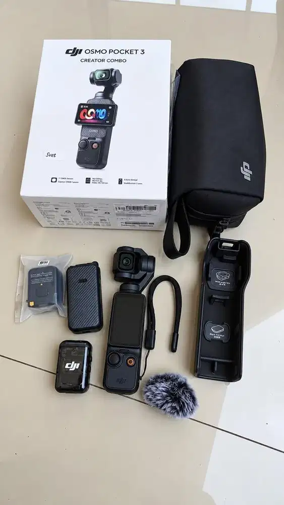 DJI OSMO POCKET 3 CREATOR COMBO
