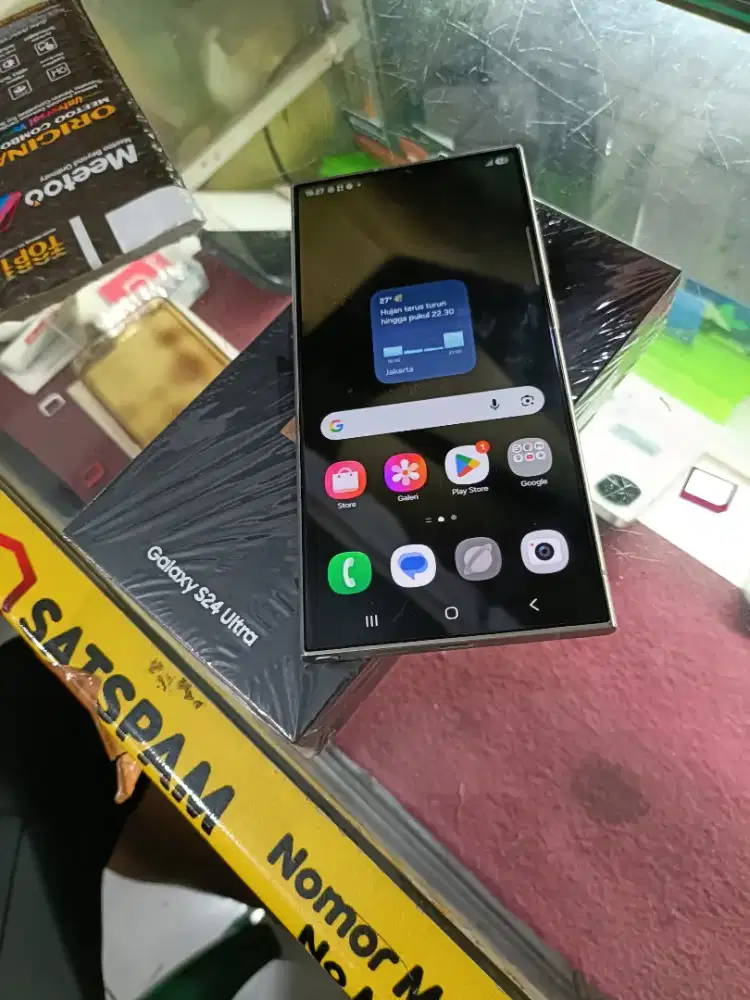Dijual Samsung s24 ultra 12/512