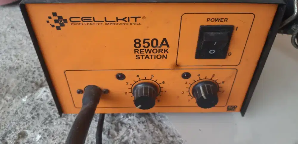 Jual solder uap normal ..dan nego