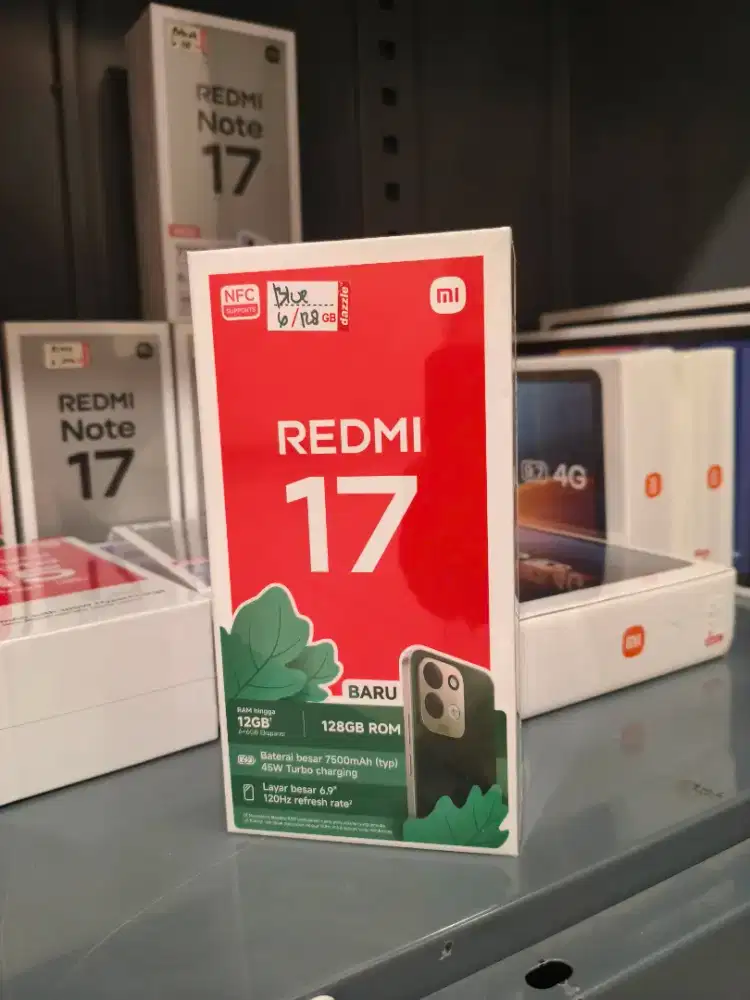 PROMO MURAH REDMI 17