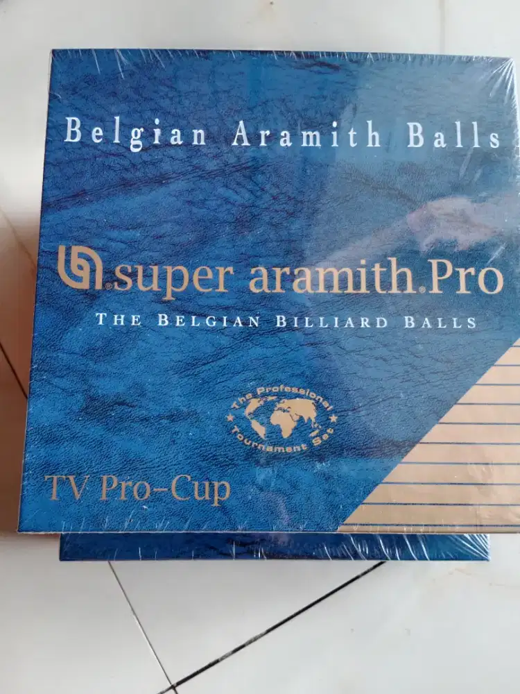 Bola Billiard Aramith Belgian  TV PRO CUP
