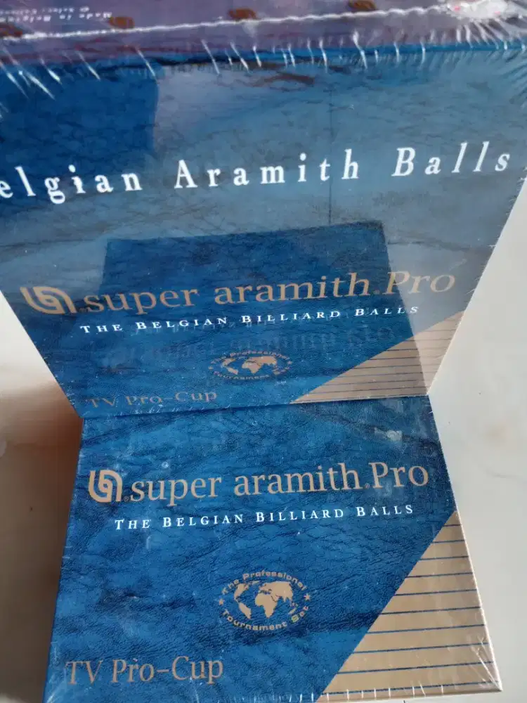 Bola Billiard Aramith Belgian  TV PRO CUP