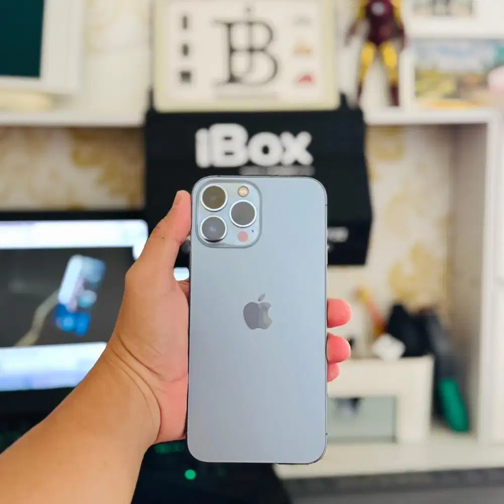 iPhone 13 ProMax 256gb iBox mulus jual cepaat