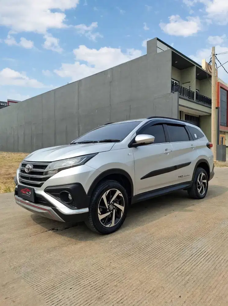 Toyota Rush 1.5 S TRD 2021 Automatic ( Silver Metalik )